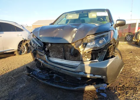 2017 Honda Ridgeline Rtl-T из США, поврежденный, VIN 5FPYK3F61HB026489